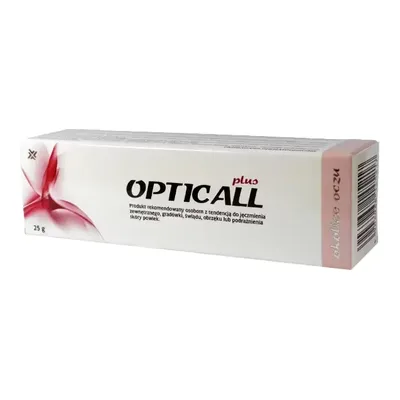 Opticall Plus Krem Do Oczu 25g