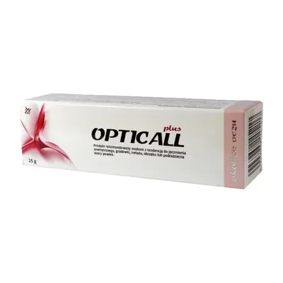 Opticall Plus Krem Do Oczu 25g