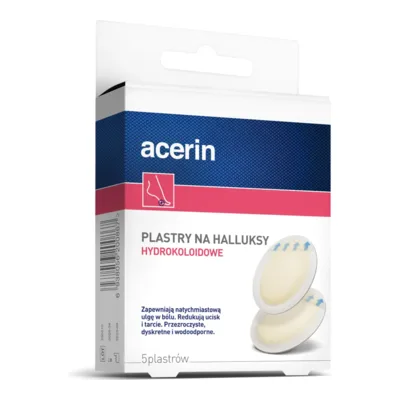 Acerin Plastry Na Halluksy 5 Sztuk