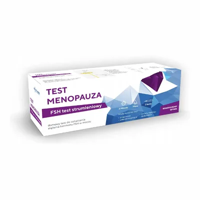 Test Menopauza Strumieniowy FSH 2 Sztuki