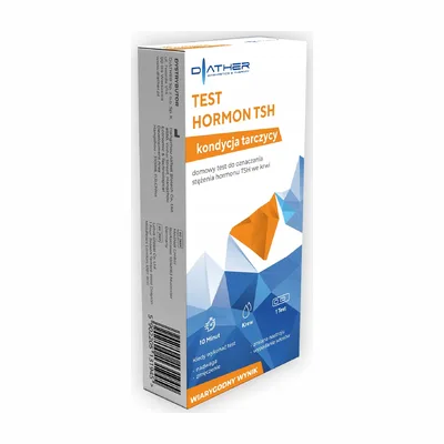 Test Hormon TSH Domowy Kondycja Tarczycy 1 Sztuka