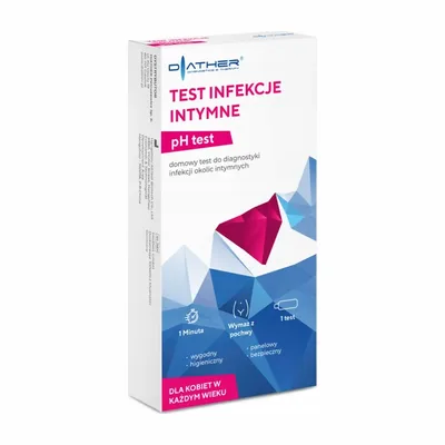 Test Infekcje Intymne Domowy Dla Kobiet W Każdym Wieku 1 Sztuka