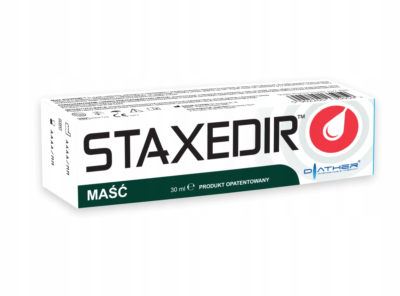 Staxedir Maść Hemostatyczna Na Krwawienia 30ml