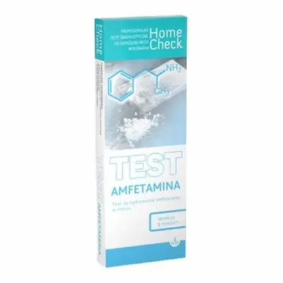 Test Amfetamina Domowy Milapharm 1 Sztuka
