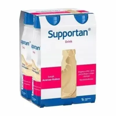 Supportan Drink O Smaku Ananas Kokos 4x200ml