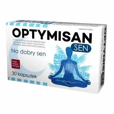 Optymisan Sen Na Dobry Sen 30 Kapsułek
