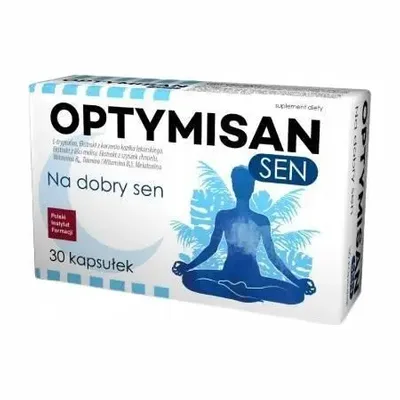 Optymisan Sen Na Dobry Sen 30 Kapsułek