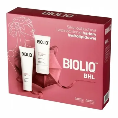 Zestaw Bioliq BHL Krem Do Twarzy 50ml + Barierowy Krem Do Rąk 75ml