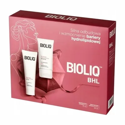 Zestaw Bioliq BHL Krem Do Twarzy 50ml + Barierowy Krem Do Rąk 75ml