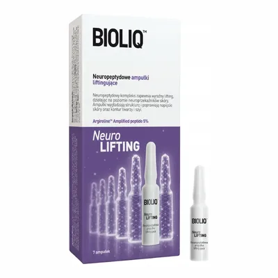 Bioliq Neuropeptydowe Ampułki Liftingujące Do Twarzy 7 Ampułek x 1,5 ml