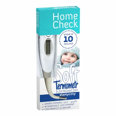 Termometr Elektroniczny Soft Elastyczny Home Check 1 Sztuka