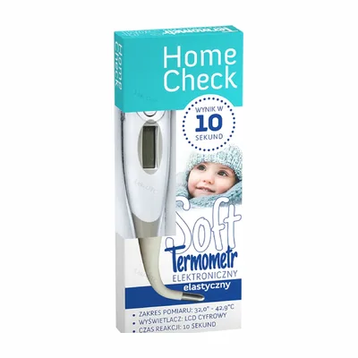 Termometr Elektroniczny Soft Elastyczny Home Check 1 Sztuka