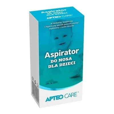 Apteo Aspirator Do Nosa Dla Dzieci
