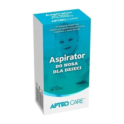 Apteo Aspirator Do Nosa Dla Dzieci