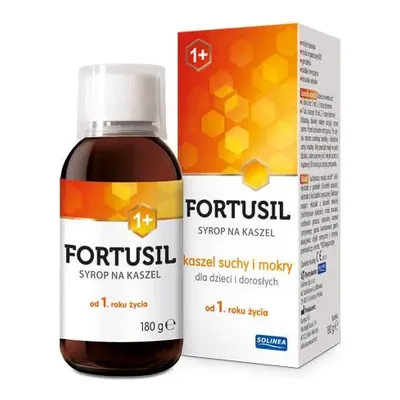 Fortusil Na Kaszel Suchy I Mokry Od 1 Roku Życia 180g