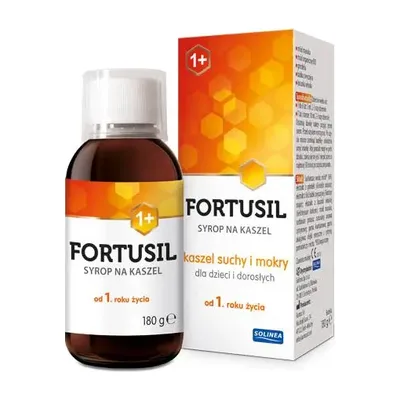 Fortusil Na Kaszel Suchy I Mokry Od 1 Roku Życia 180g