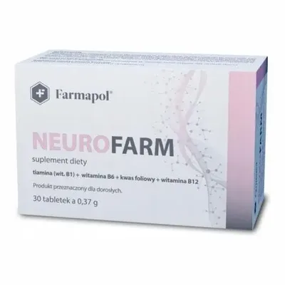 Neurofarm Prawidłowe Funkcjonowanie Układu Nerwowego 30 Tabletek