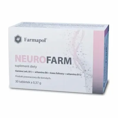 Neurofarm Prawidłowe Funkcjonowanie Układu Nerwowego 30 Tabletek