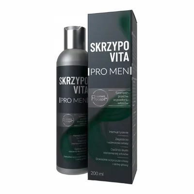 Skrzypowita Pro Men Szampon Przeciw Wypadaniu Włosów 200ml