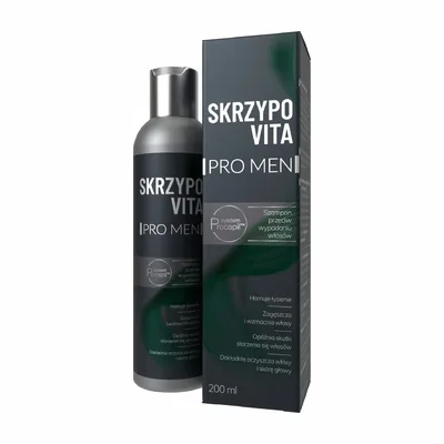 Skrzypowita Pro Men Szampon Przeciw Wypadaniu Włosów 200ml