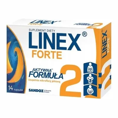 Linex Forte Probiotyk Odporność  14 kapsułek