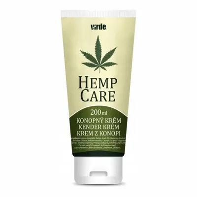 Krem Z Konopii Hemp Care Virde 200ml