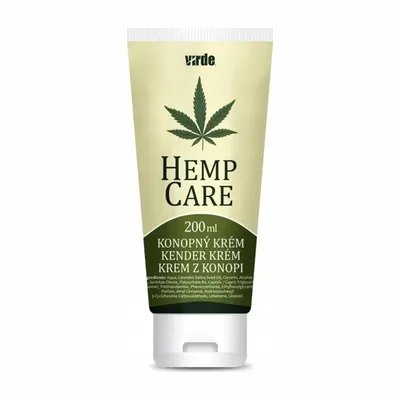 Krem Z Konopii Hemp Care Virde 200ml