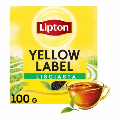 Lipton Herbata Liściasta 100g