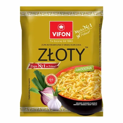 Vifon Zupa Błyskawiczna Kurczak Złoty 70g