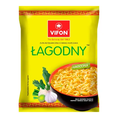 Vifon Zupa Błyskawiczna Kurczak Łagodny 70g