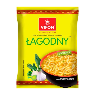 Vifon Zupa Błyskawiczna Kurczak Łagodny 70g