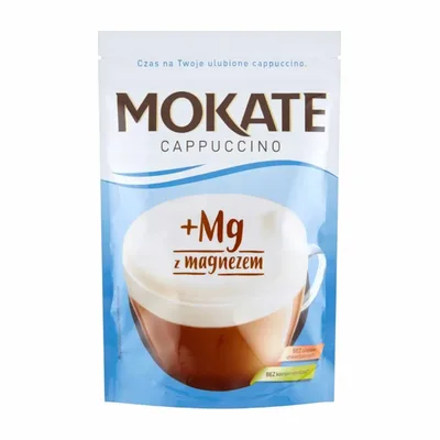 Mokate Cappuccino Z Magnezem Rozpuszczalne 110g