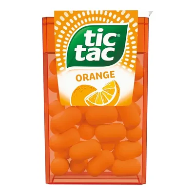 Drażetki Tic Tac Orange Pomarańczowe 18g