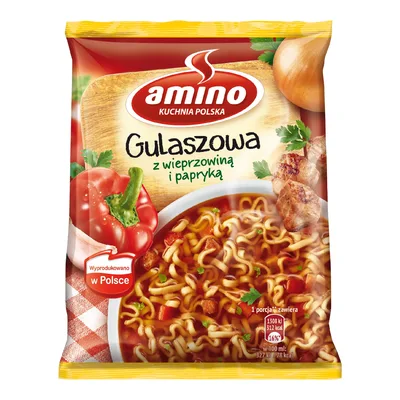 Amino Zupa Gulaszowa Błyskawiczna 59g
