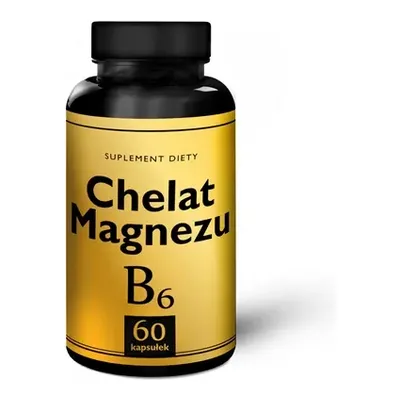 Chelat Magnezu B6 60 Kapsułek