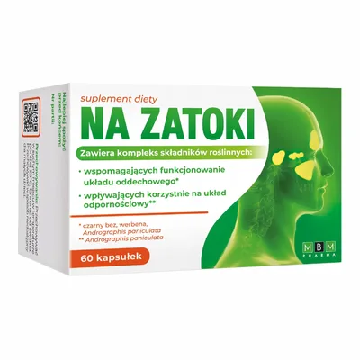 Na Zatoki 60 Kapsułek