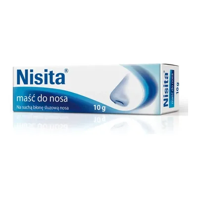 Nisita Maść Do Nosa Na Suchą Błonę Śluzową Nosa 10g