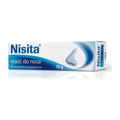 Nisita Maść Do Nosa Na Suchą Błonę Śluzową Nosa 10g