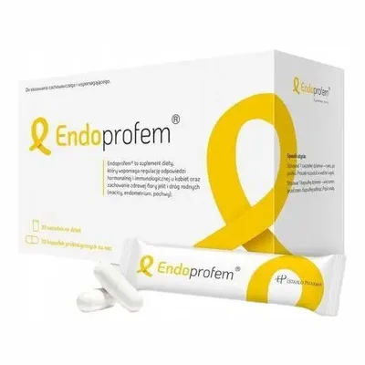 Endoprofem Regulacja Gospodarki Hormonalnej 30 Saszetek + 30 Kapsułek