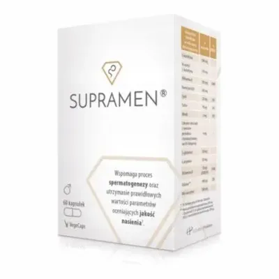 Supramen Wsparcie Spermatogenezy 60 Kapsułek