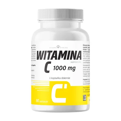 Witamina C 1000mg Domowa Apteczka 90 Kapsułek