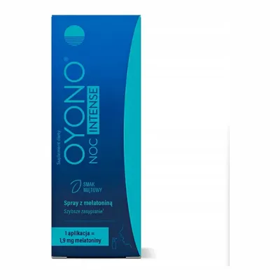 Oyono Noc Intense Spray Z Melatoniną Smak Miętowy 25ml
