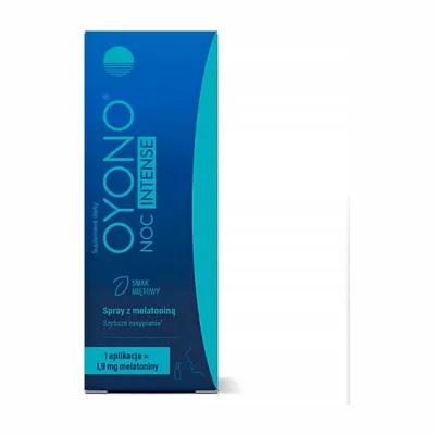 Oyono Noc Intense Spray Z Melatoniną Smak Miętowy 25ml