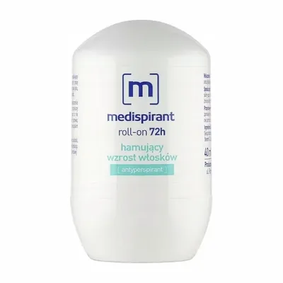 Medispirant Antyperspirant Roll On 72h 40ml