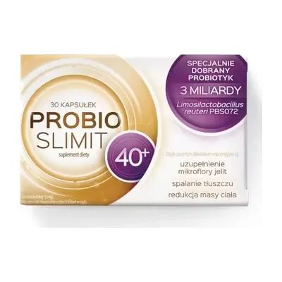 Probioslimit 40+ Odchudzanie Spalanie Tłuszczu 30 Kapsułek