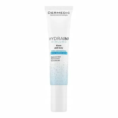DERMEDIC HYDRAIN 3 HIALURO Krem p/oczy 15g