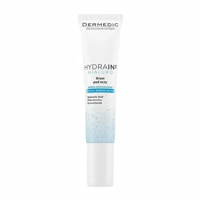 DERMEDIC HYDRAIN 3 HIALURO Krem p/oczy 15g
