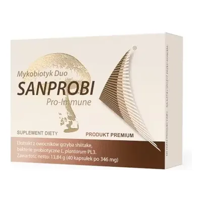 Sanprobi Pro-Immune 40 Kapsułek