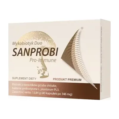 Sanprobi Pro-Immune 40 Kapsułek