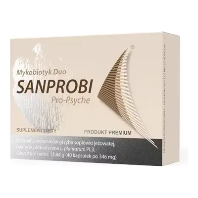 Sanprobi Pro-Psyche 40 Kapsułek